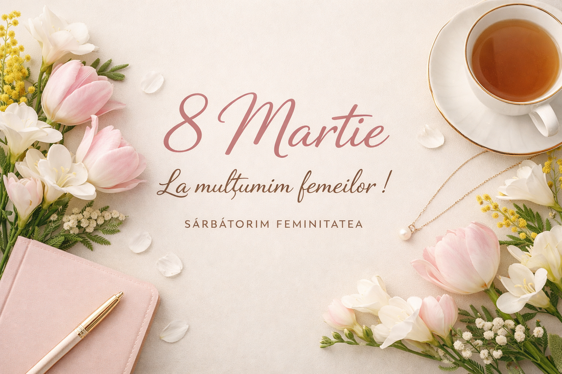 8 Martie – Ziua Femeii: o celebrare a eleganței, puterii și frumuseții interioare
