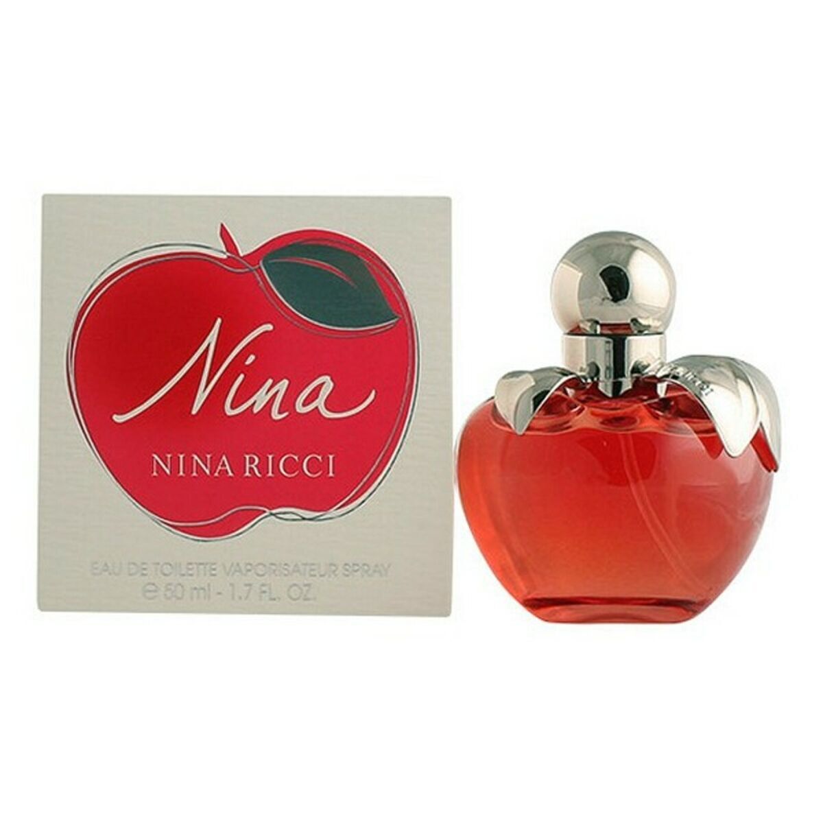 Women's Perfume Nina Ricci 121334 EDT 50 ml (1 Unit)