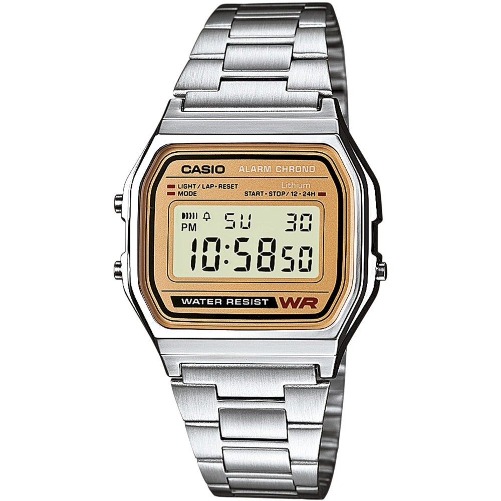 CASIO VINTAGE Mod. ICONIC - OCHRE-0