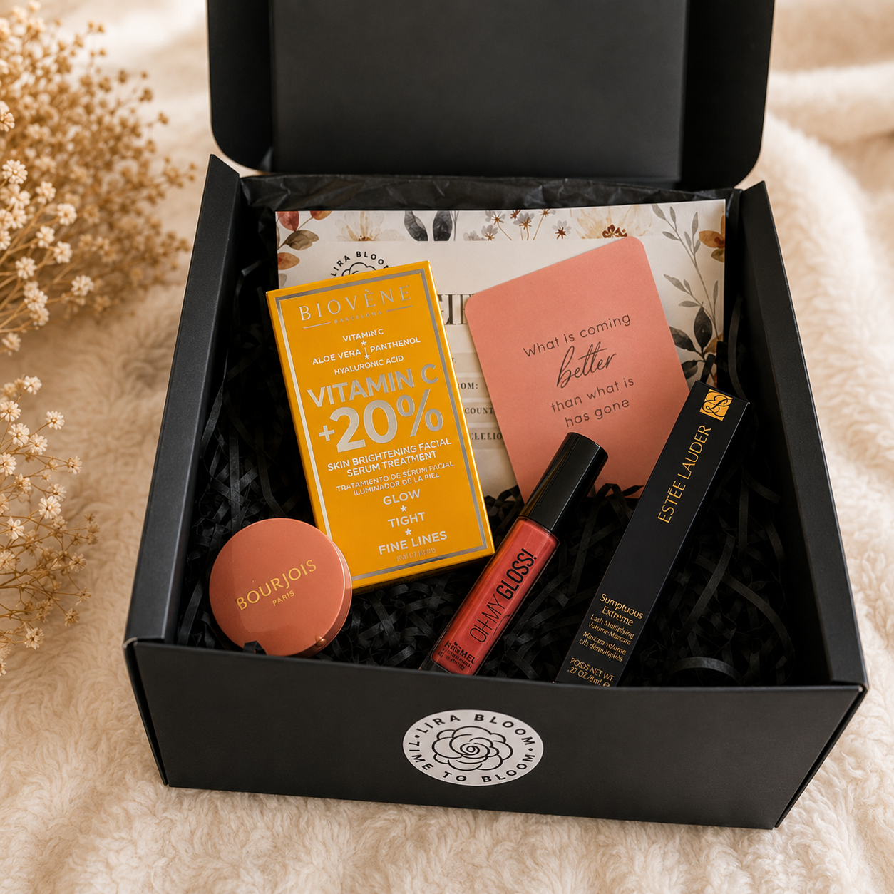 LiraBloom Glow Up Deluxe Box – Ediție limitată