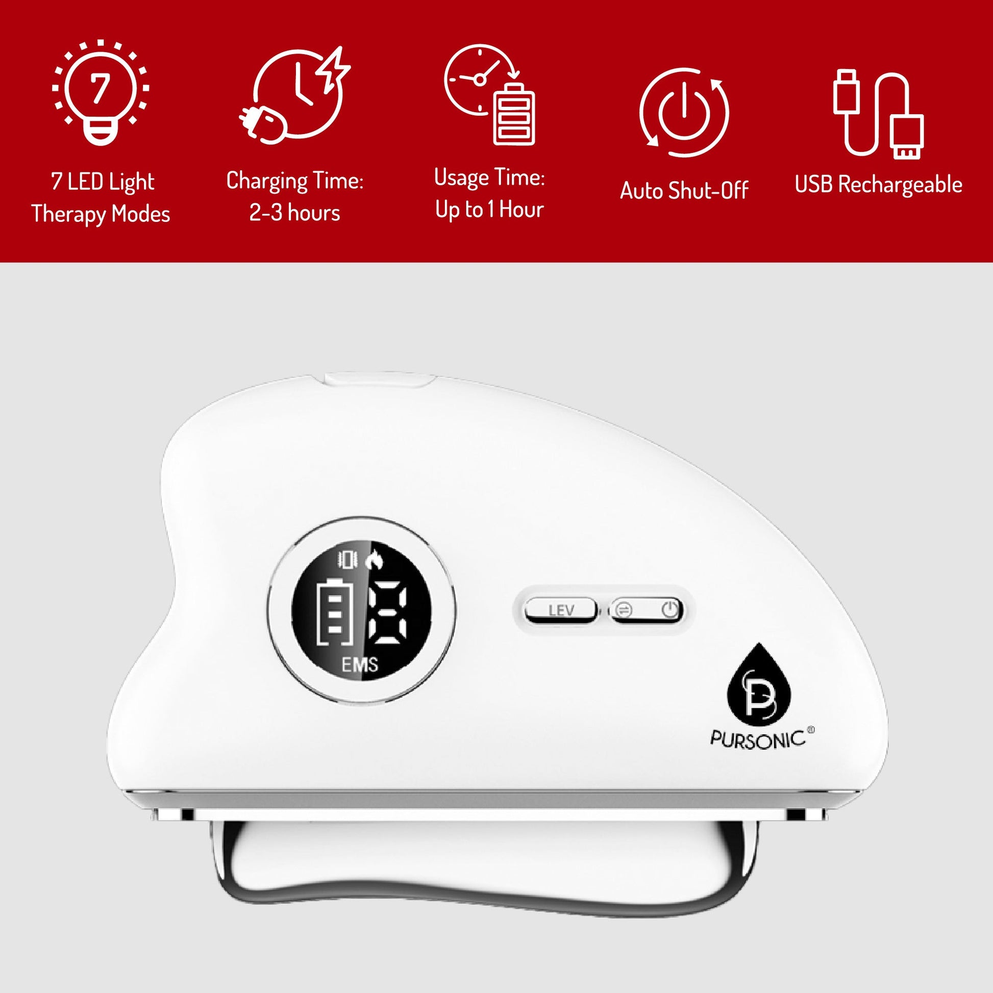 Ultimate Skincare System: 3D LED Face Mask, 7-in-1 Facial Device & Serum Trio