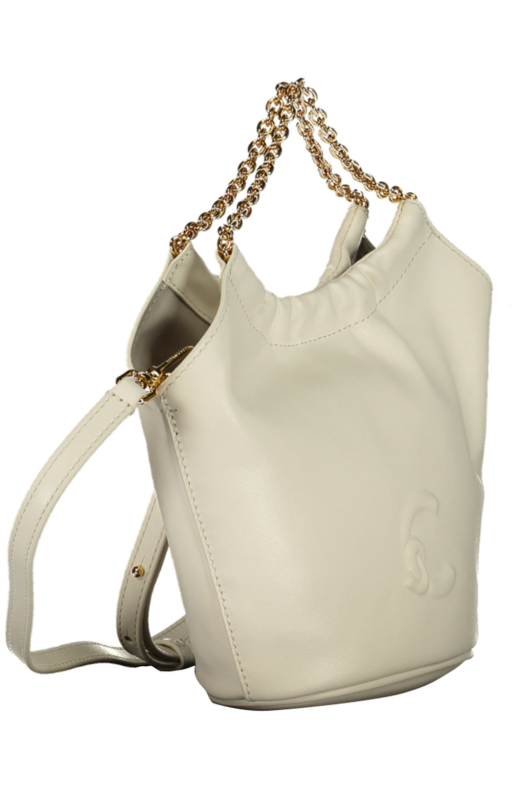 COCCINELLE WOMEN'S WHITE BAG-2
