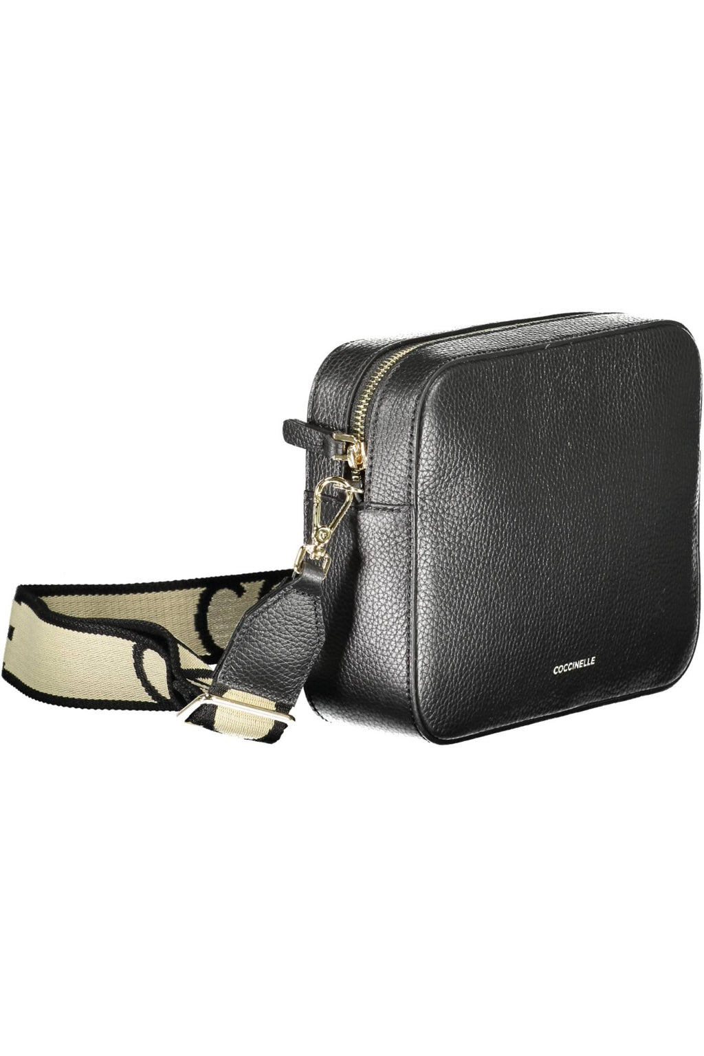 COCCINELLE BAG WOMAN BLACK-2