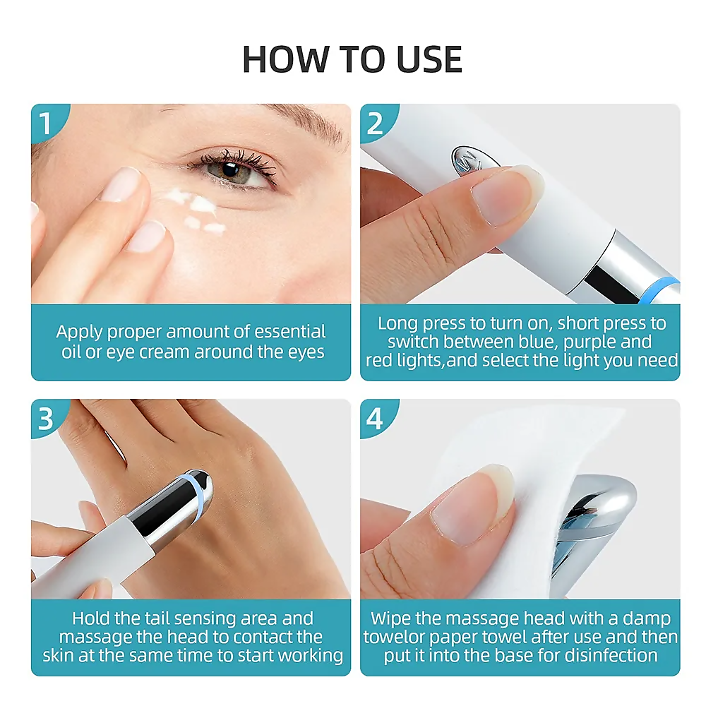 ELFY - PERFECTING LIFTING MASSAGER Anti-dark circles & Anti-wrinkle - Eye contour-8
