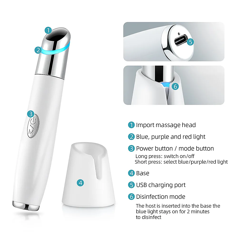 ELFY - PERFECTING LIFTING MASSAGER Anti-dark circles & Anti-wrinkle - Eye contour-9