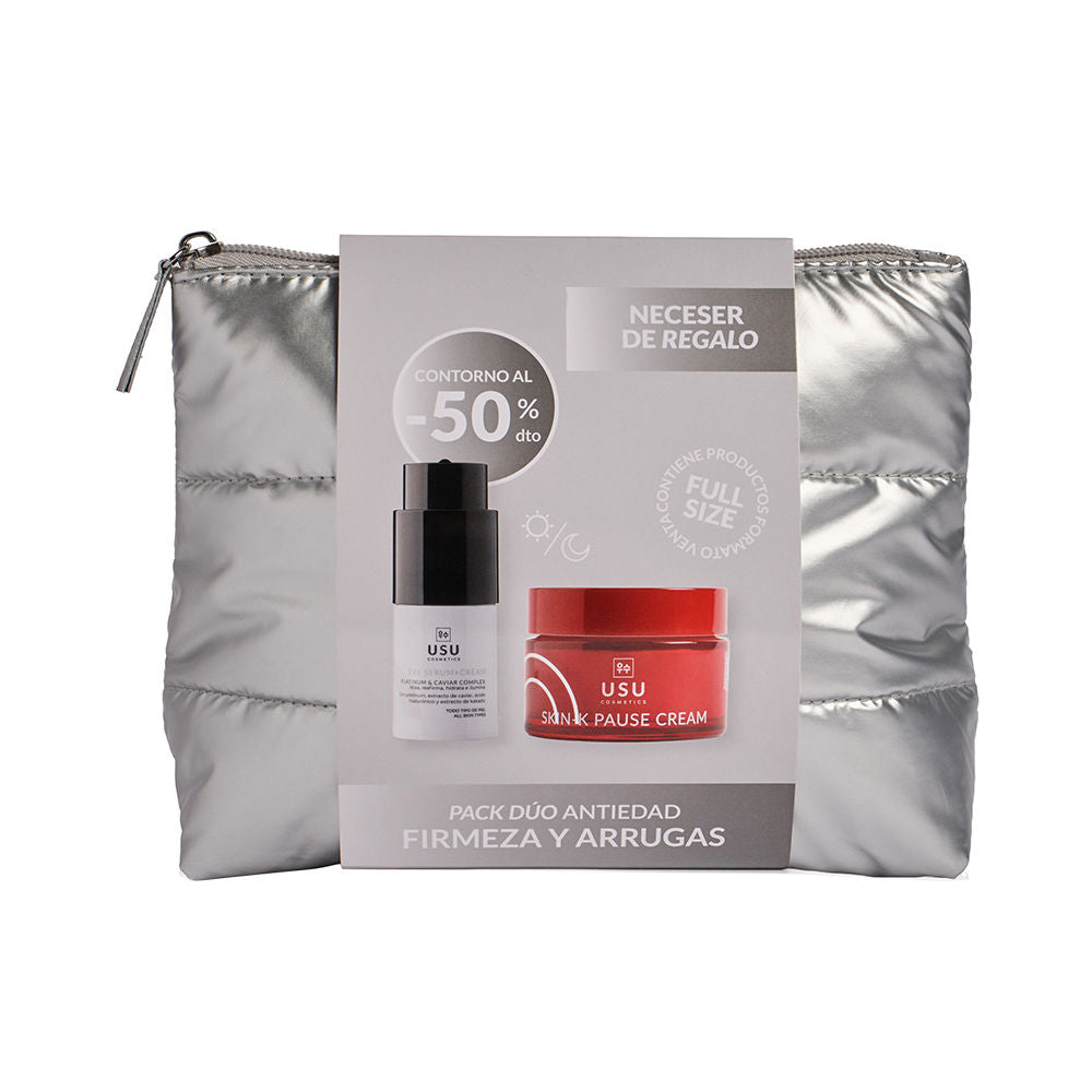 SKIN-K PAUSE CREAM + SERUM SET 2 pcs-0